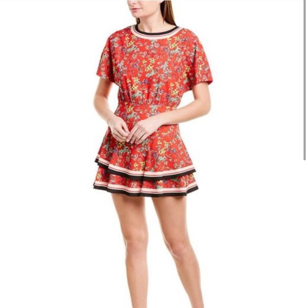 Alice and Olivia Seine Garden Dress